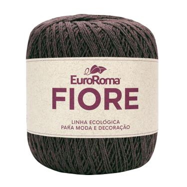 Imagem de Barbante Euroroma Fiore 8/4 500m 150g Marrom