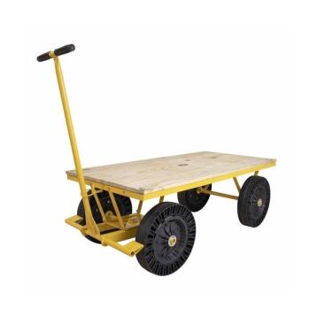 Imagem de Carrinho Plataforma 300Kg - Chapa De Madeira Mp-300 Unic Uni