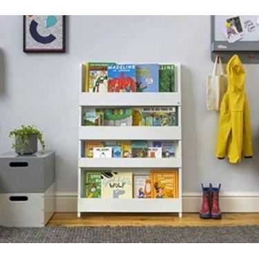 Imagem de Expositor De Livros Santiago 100% Mdf - WoodCore