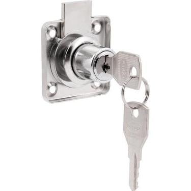 Imagem de Fechadura Para Gaveta 22Mm Cromado Vonder