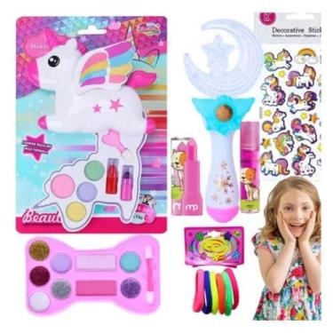 Imagem de Kit De Maquiagem Infantil Menina Princesa Lindo - Nova Avenida