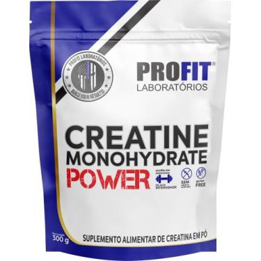 Imagem de Refil Creatina Monohidratada Power 300g - Profit Labs - PROFIT LABORAT