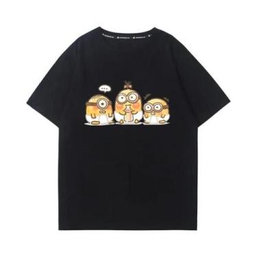 Imagem de Crianças Adolescentes Meninos Meninas Desenhos Animados Minions Camise