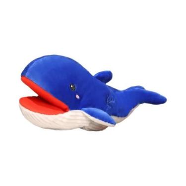 Imagem de Fantoches De Mão De Pelúcia Para Crianças E Adultos, Crocodilo, Tubarã