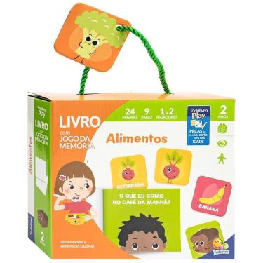 Imagem de Todolivro Play Memo 2A Alimentos