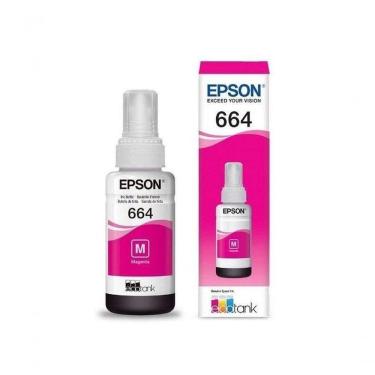 Imagem de Refil Tinta Epson Vermelha T664320-al
