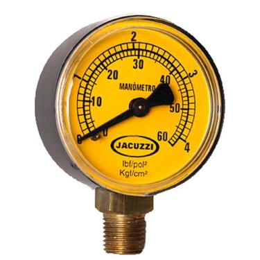 Imagem de Manometro jacuzzi 40d/0 - 60 psi