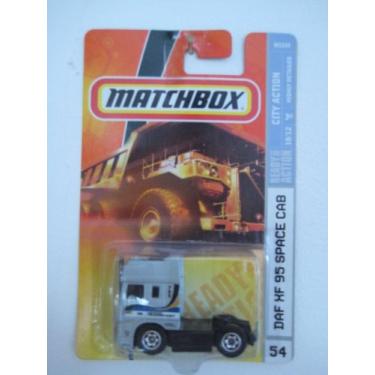 Imagem de Matchbox 2007 MBX #54 City Action DAF XF 95 Space Cab Grey New