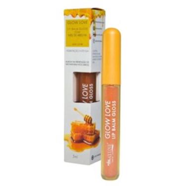 Imagem de Lip Balm Gloss Sabor Mel- Max Love Mais vendido Manteiga de karité e e