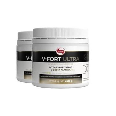 Imagem de Kit 2 V Fort Ultra Vitafor 240G Limão