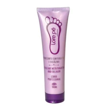 Imagem de Creme Esfoliante com Parafina Lore Pé 300ml