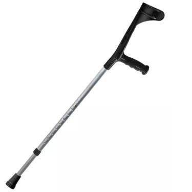 Imagem de Bengala Muleta Canadense Regulável Altura Braço 120kg 1 Unid