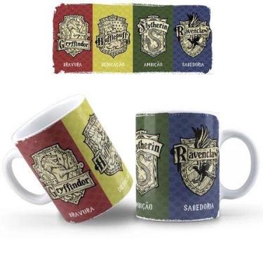 Imagem de Caneca Harry Potter COM SEU NOME de Porcelana Vários modelos - loja di