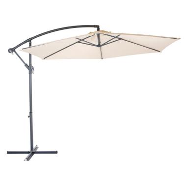 Imagem de Ombrelone Guarda-Sol Suspenso Com Base 3m Bora Bora Mor