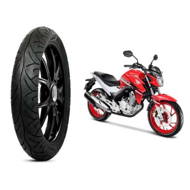 Imagem de Pneu 110/70-17 Dianteiro Pirelli Sport Demon Tl 54H Uso Sem Camara Cb 250 300 Twister 