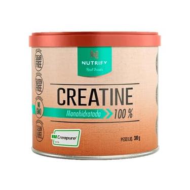 Imagem de Creatina Creapure - Creatine Monohidratada 300g Nufity Pote