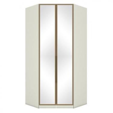 Imagem de Canto Closet Seletto 2 Portas Com Espelho MC06-133 Areia Jequitiba