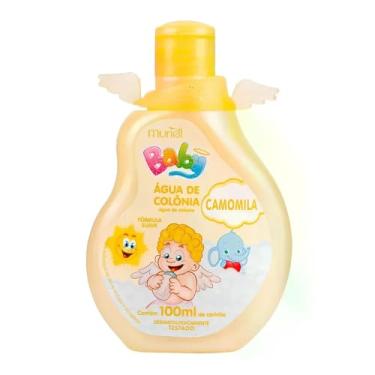 Imagem de Muriel Baby Água de Colônia Camomila, Fórmula Suave, 100ml