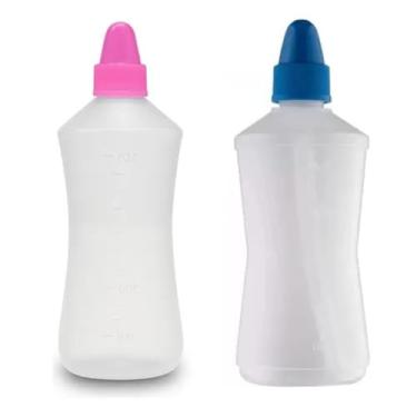 Imagem de Frasco Limpador Nariz Lavador Lavagem Nasal 250ml Kit C/2 Unidades
