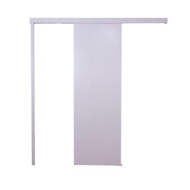 Imagem de Porta De Correr Laqueada Branca 210x70 - Vanin