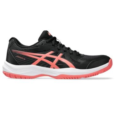 Imagem de ASICS Tênis feminino de vôlei Upcourt 6, Preto/Mamão, 38