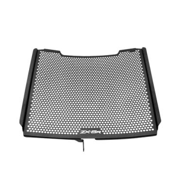 Imagem de REWOLFNUS Capa protetora de grade do radiador, protetor de óleo, proteção do motor do radiador para Kawasaki Ninja ZX6R ZX636R ZX636 2013-2023