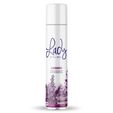 Imagem de Odorizador 360ml lady prime - lavanda-toque de orquidea - AEROFLEX