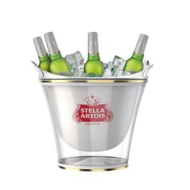 Imagem de Balde de Gelo e Cerveja Stella Artois- Ruvolo