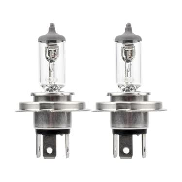 Imagem de ABCERRSI Lâmpadas de cabeça H4 12v 35w compatíveis com 50cc 70cc 90cc 110cc 125cc 150cc 200cc 250cc ATV Scooter motocicleta Go Kart