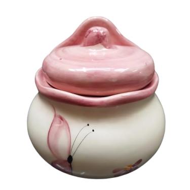 Imagem de Saleiro De Parede Em Cerâmica Artesanal Borboleta 400g