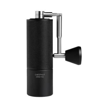 Imagem de Moedor De Café Manual Com Rebarba De Aço Ajustável 25g Capacidade Ches