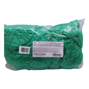 Imagem de Kit 10 Lençol Descartavel Maca Soft C/Elastico 2,00x0,90 Anvisa Branco Preto Rosa Pink Verde (Verde)