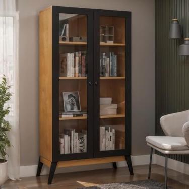 Imagem de Estante Livros Genialflex Jamaica Pt 2 Portas