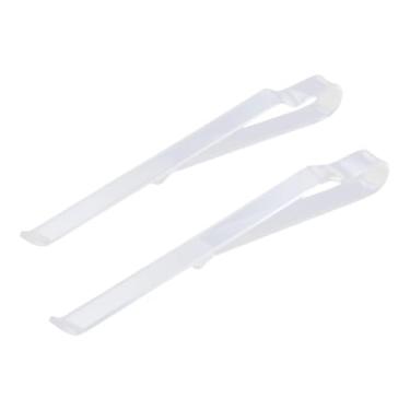 Imagem de Milageto Clipe para Livro de Música, Faixa Fixa para Partitura de Piano, Transparente, Resistente à Quebra, Suporte para Folhas para Compositor E Músico, para Piano Elétrico