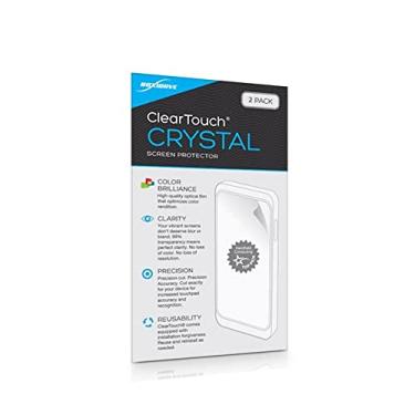 Imagem de BoxWave Protetor de tela compatível com o refrigerador Samsung Family Hub com alto-falante genérico (não AKG) - ClearTouch Crystal (pacote com 2), película de filme HD - Protege contra arranhões