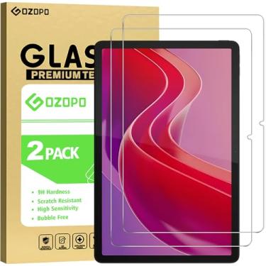 Imagem de GOZOPO Protetor de tela para Lenovo Tab M11 2024 / Tab K11 LTE 11 polegadas 2024 / Idea Tab 2025 11 polegadas, filme de vidro temperado 9H, antiimpressões digitais, sem bolhas [2 unidades]