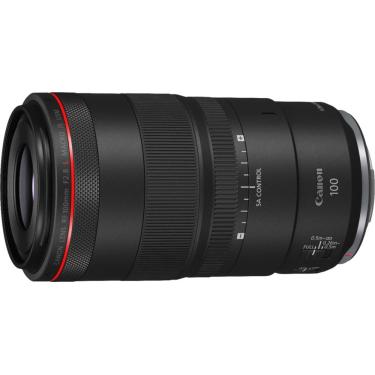 Imagem de Canon - Lente telefoto RF100mm F2.8 L MACRO IS USM para câmeras EOS série R - Preto-4514C002