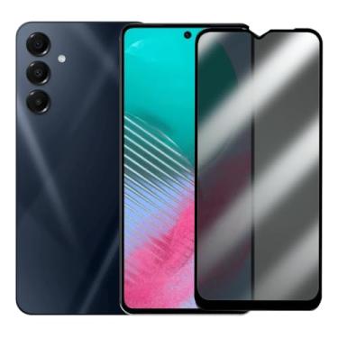 Imagem de Película de Privacidade Compatível Samsung Galaxy M54 Proteção Anti-Espião Vidro Temperado
