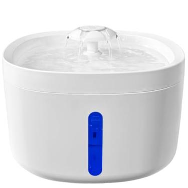 Imagem de Bebedouro Fonte de Água Elevado Automático Com Filtro Para Pet Gato Cachorro