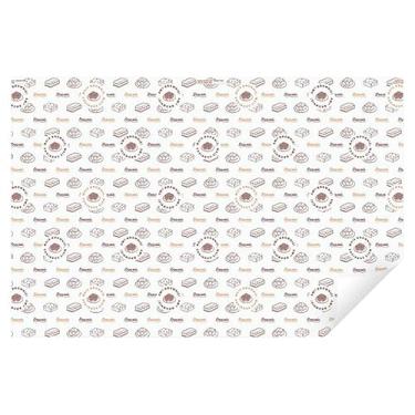 Imagem de Papel Manteiga Antigordura BROWNIE 48x32cm 500 UNIDADES