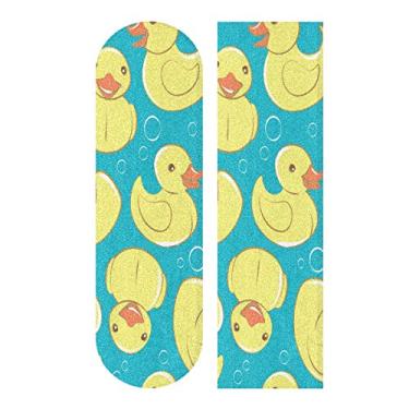 Imagem de Senya Skates Grip Tape Longboards Griptape Lixa amarela para rolo