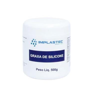 Imagem de Graxa de Silicone Implastec IGS 200 Pote 500g