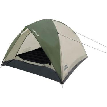 Imagem de Barraca de Camping Araguaia Premium 4 Pessoas Bel, Verde, Cinza, Único