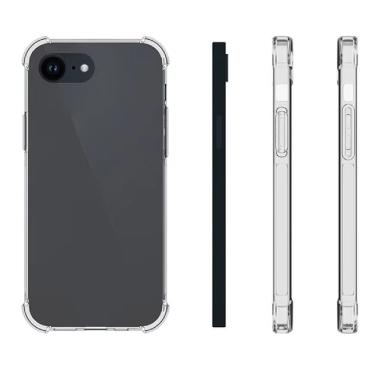 Imagem de Capa Capinha Antishock Reforçada Para IPphone 16E