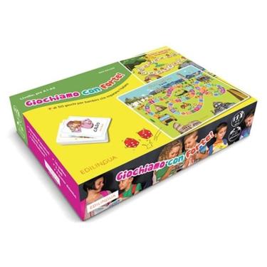 Imagem de Giochiamo Con Forte! + Di 50 Giochi Per Bambini Che Imparano L`Italiano