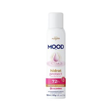 Imagem de Desodorante Mood Care Hidrat Protect Aerosol Antitranspirante 0% Alumínio 72h 150ml