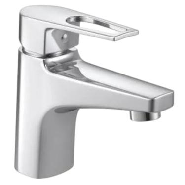 Imagem de Misturador Monocomando de Mesa Bica Baixa para Lavatório Level Mix, Deca 2875.C28, Cromado