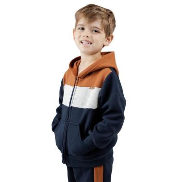 Imagem de CONJUNTO INFANTIL MOLETOM MASCULINO MENINO JUVENIL 3 MESES A 16 ANOS QUENTINHO PARA O FRIO INVERNO-Masculino