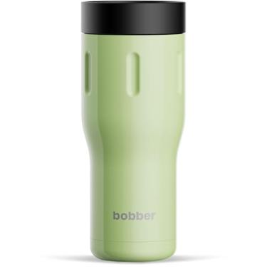 Imagem de BOBBER Caneca de viagem de aço inoxidável de 473 ml, à prova de vazamento, à prova de derramamento, copo de café isolado a vácuo para carro, masculino seguro para lava-louças, serve para suporte de