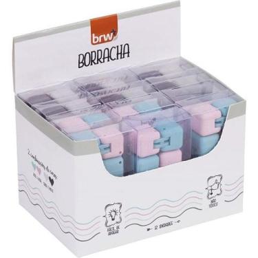 Imagem de Borracha Antiestress - Display c/ 12un - BRW Suprimentos